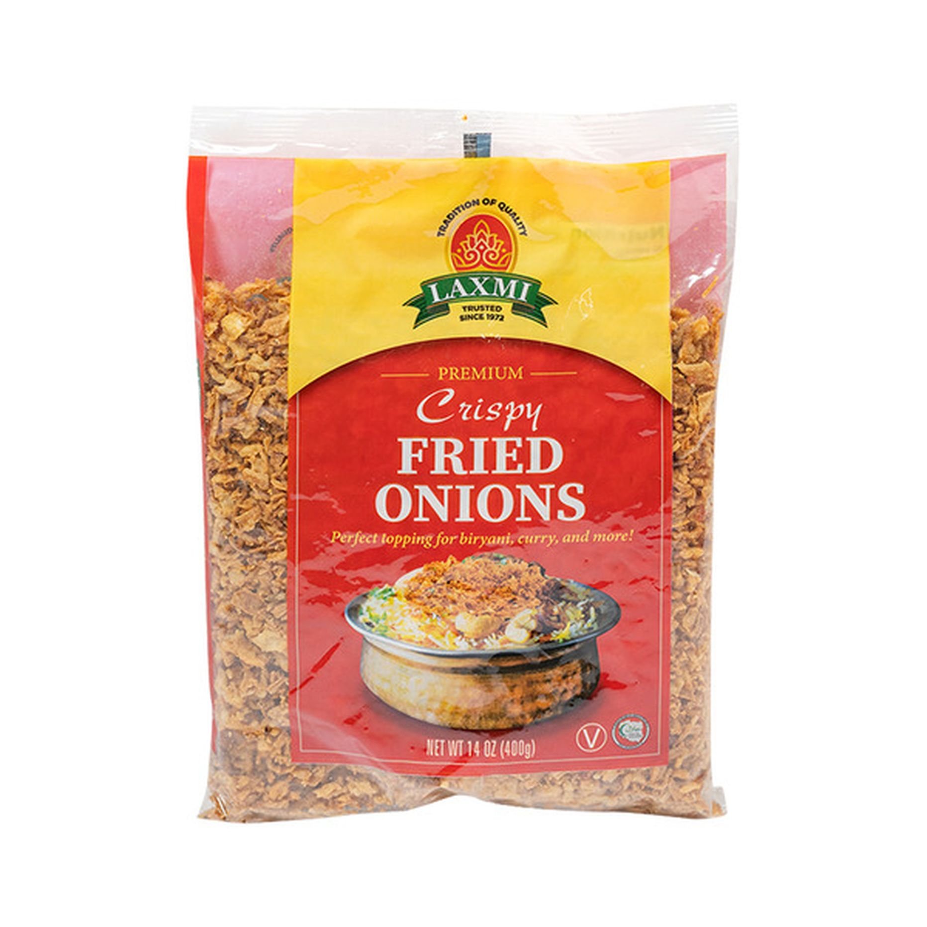 LAXMI Fried Onion 400g - Spices and Herbs