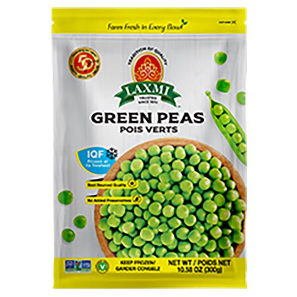 LAXMI Frozen Peas 300g - Frozen Foods
