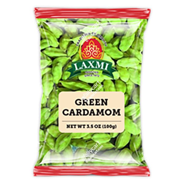 LAXMI Green Cardamom 100g