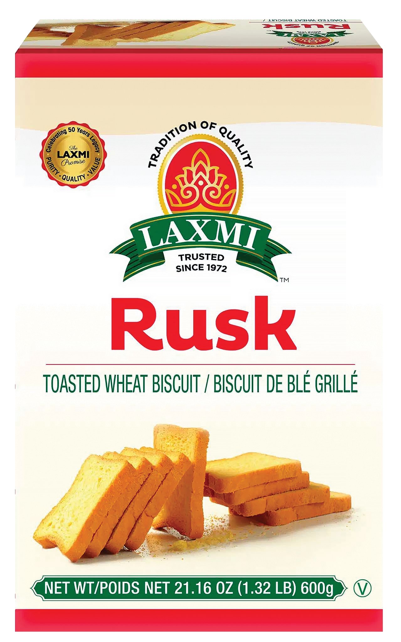 LAXMI Rusk