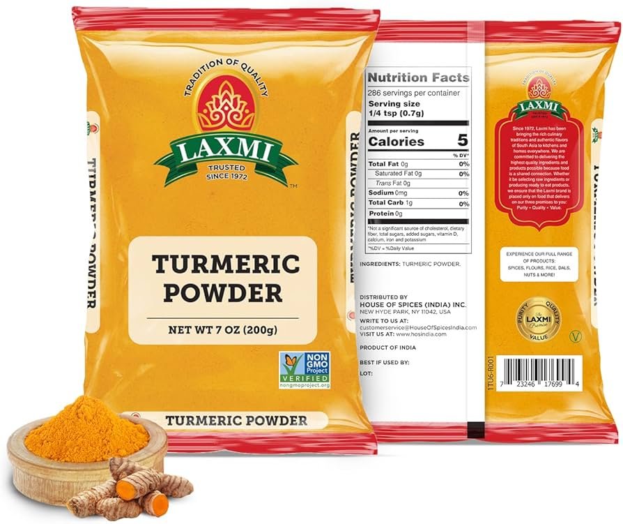 LAXMI Turmeric Powder 200g