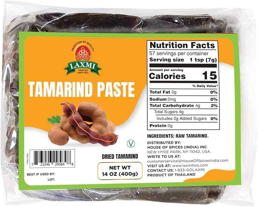 LAXMI Wet Tamarind 400g