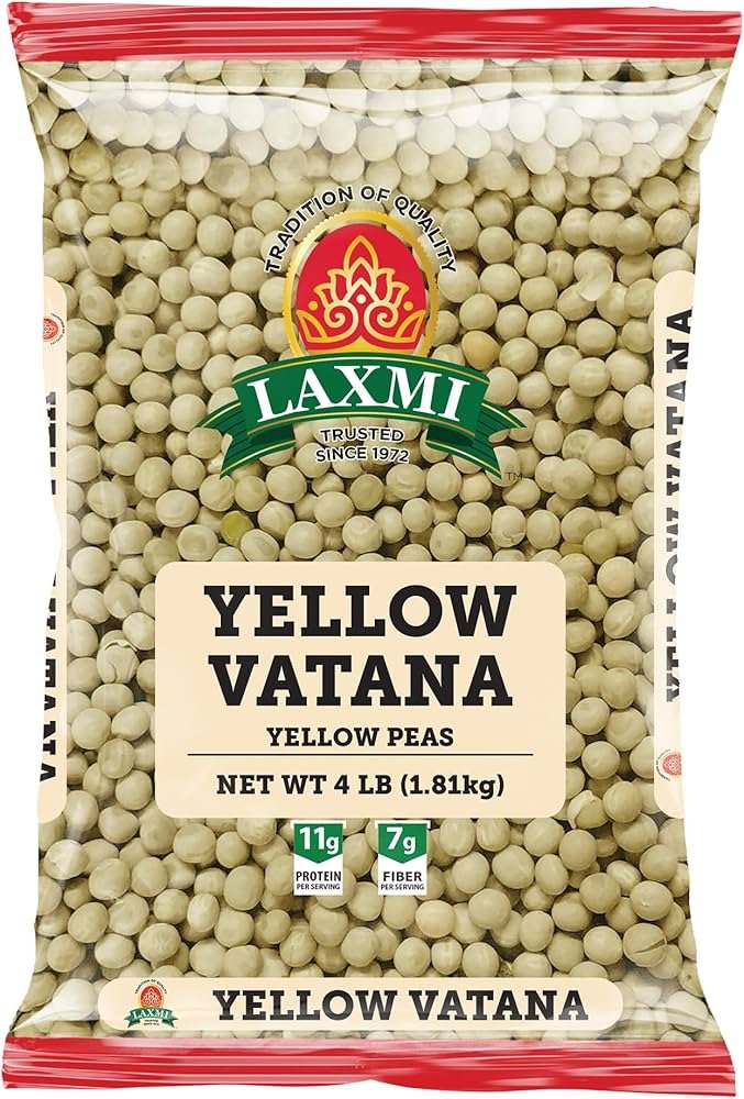 LAXMI Yellow Vatana 4lb
