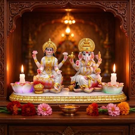 LED Tea Light Candle - Pooja & Religious Items