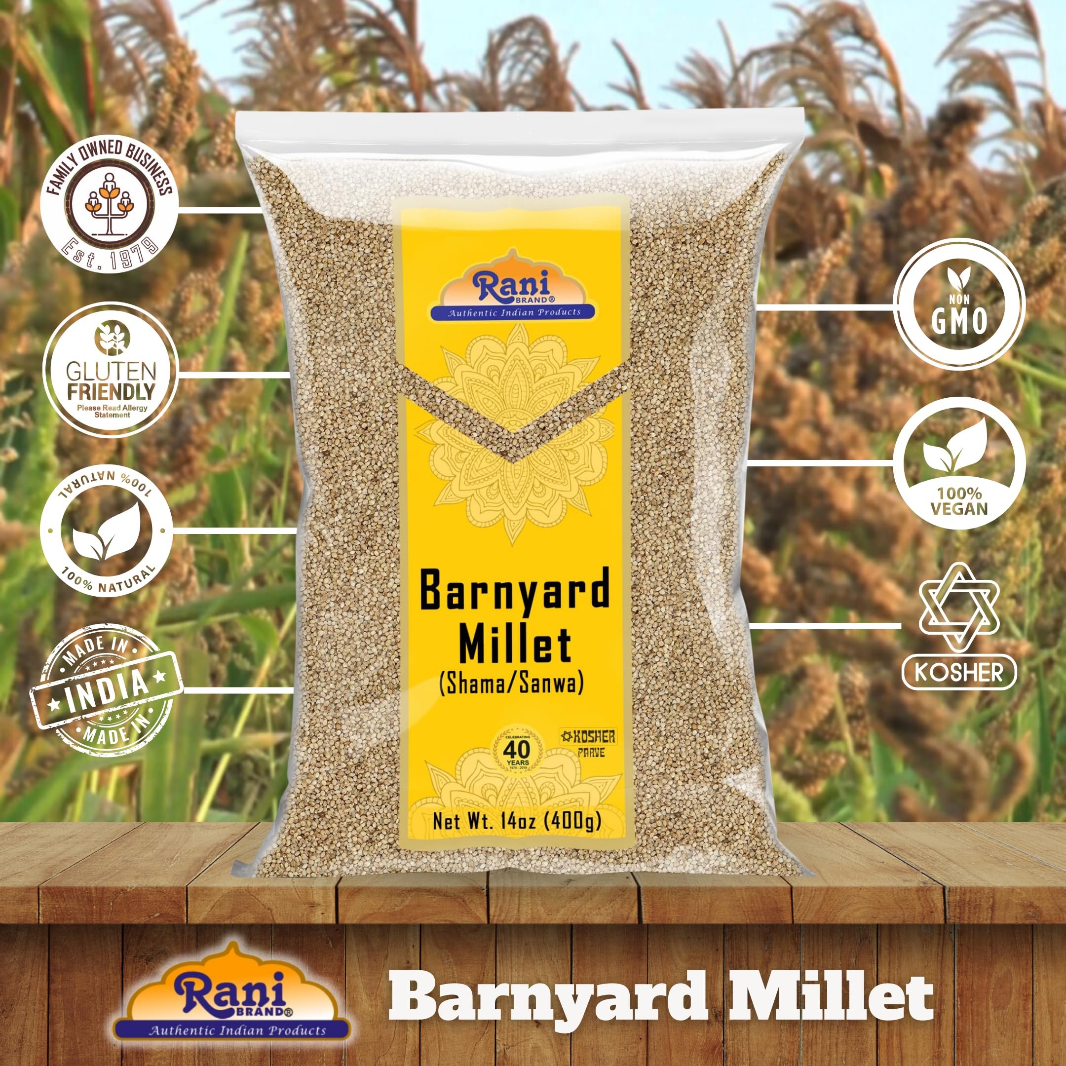 LITTLE Millet Flour 2lb - Flour, Grains & Rice