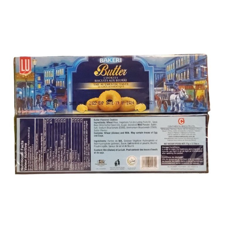 LU Bakeri Butter 77g