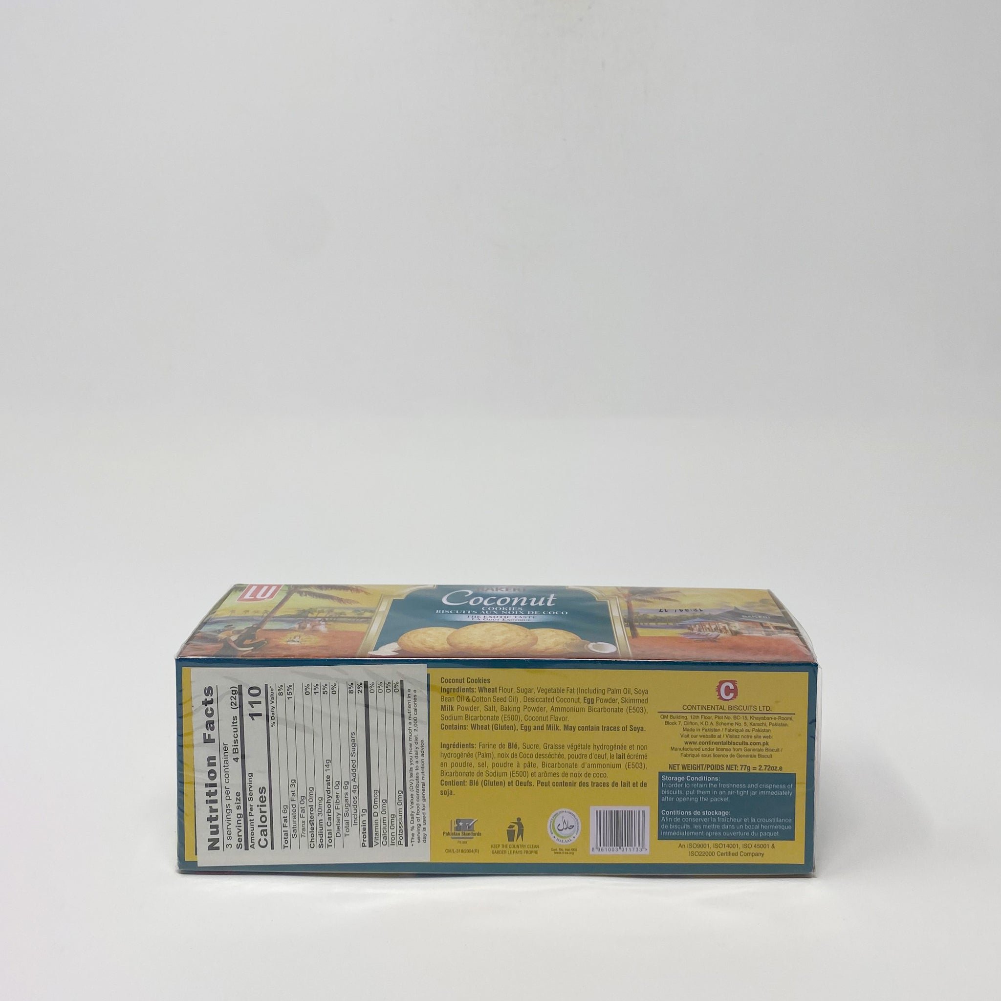 LU Coconut Bakery Biscuits 77g