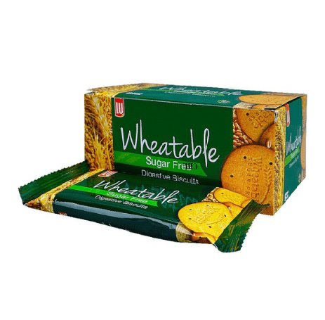 LU Wheatable Sugar Free Cookies