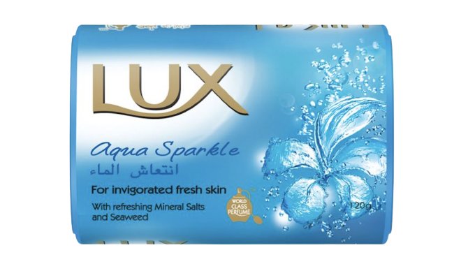 LUX Aqua Sparkle Soap