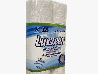 LUXXEEN Bathroom Tissue 8pcs