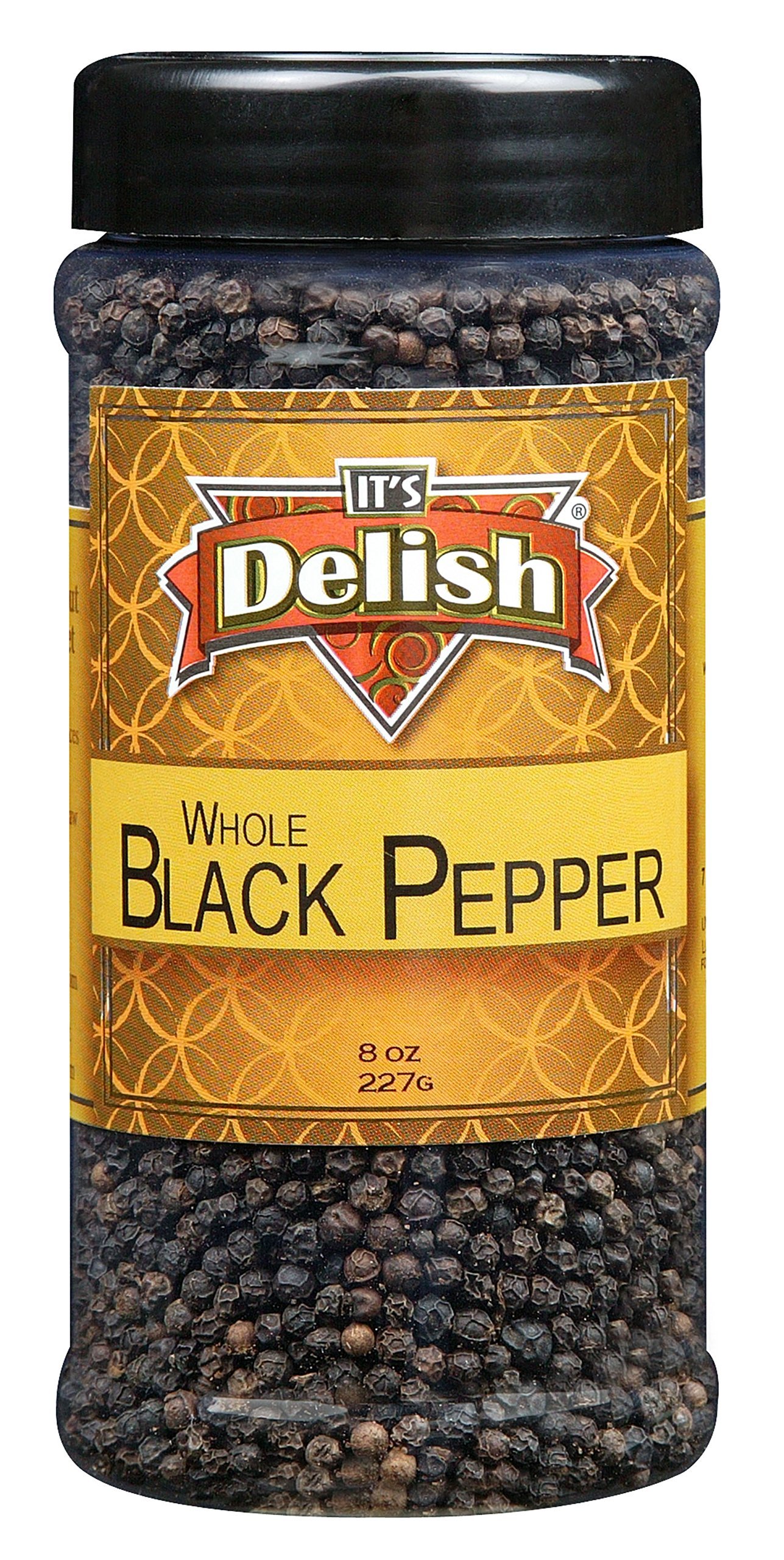 LX Black Pepper Whole 100g