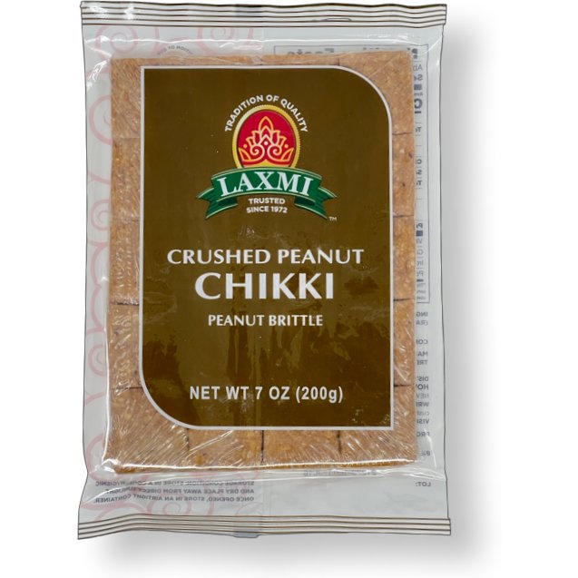 LX Crushed Chikki 200g