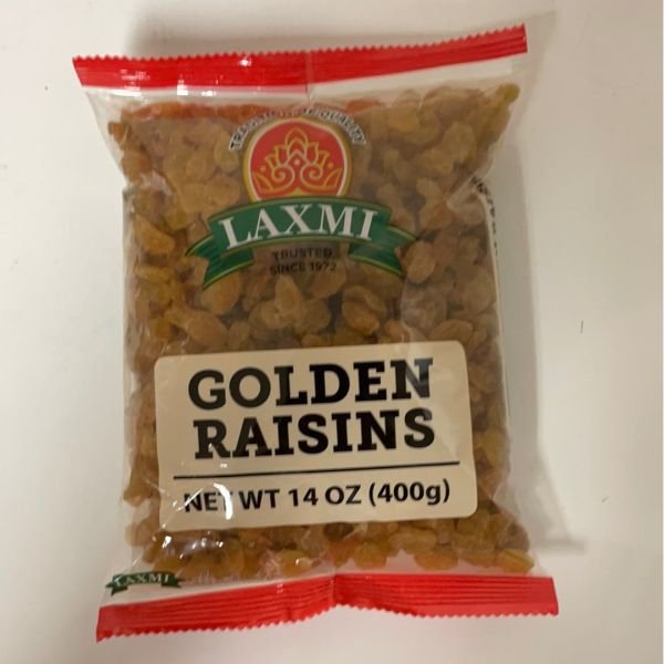 LX Golden Raisin 400g