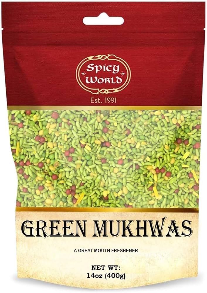 LX Red Mukhwas 200g - Snacks