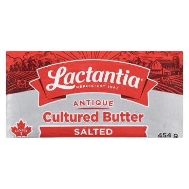 Lactantia Salted Butter 454g