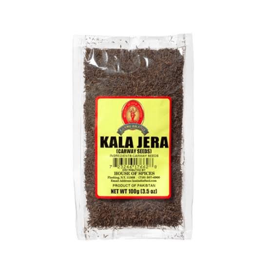 Lax Kala Jeera 100g