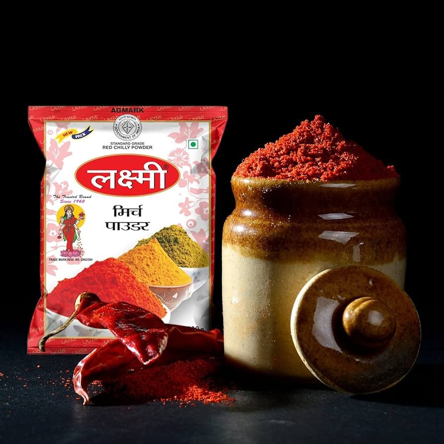 Lax Red Chilli Powder 400g