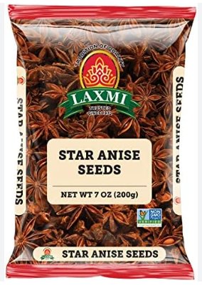 Lax Star Anise Seeds 200g