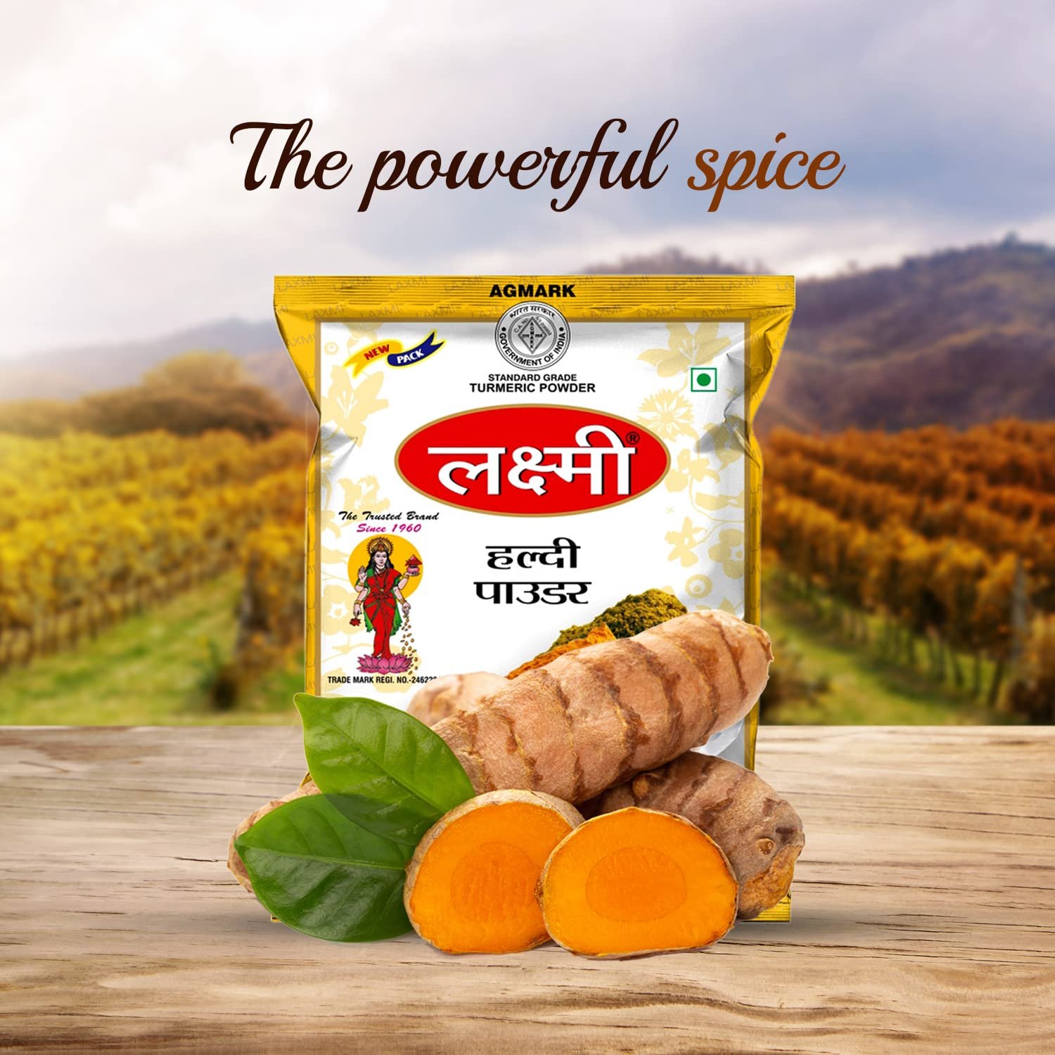 Lax Turmeric Powder 400g