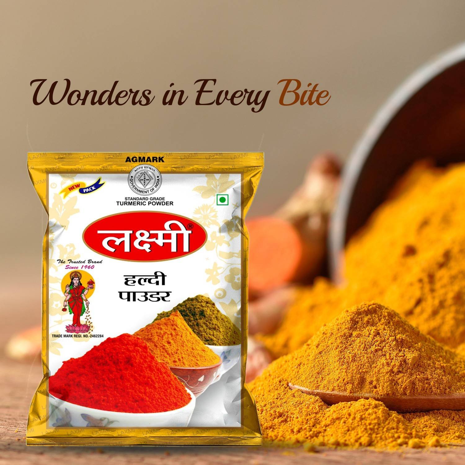 Lax Turmeric Powder 800g