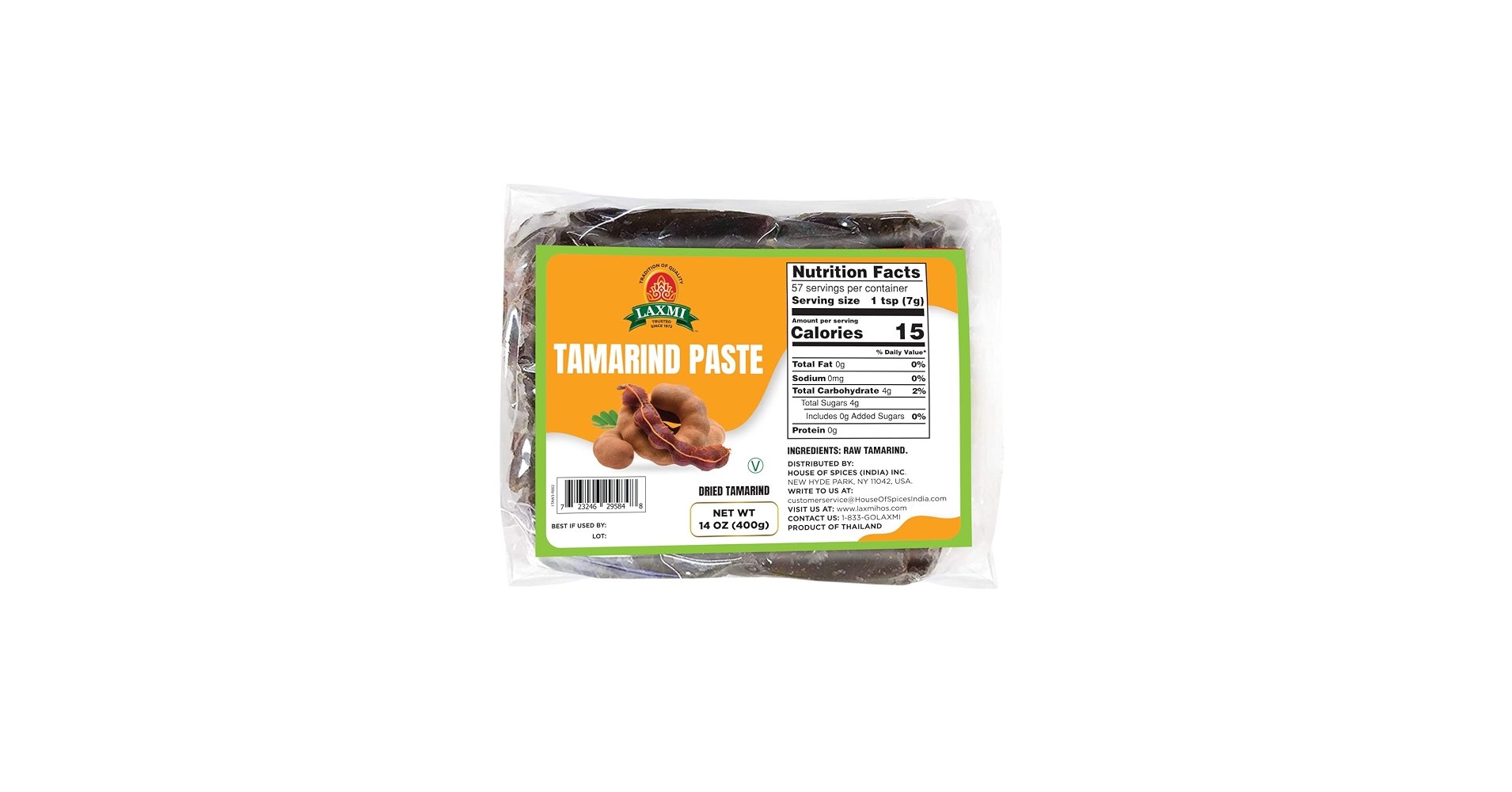 Laxmi Date & Tamarind Chutney 454g