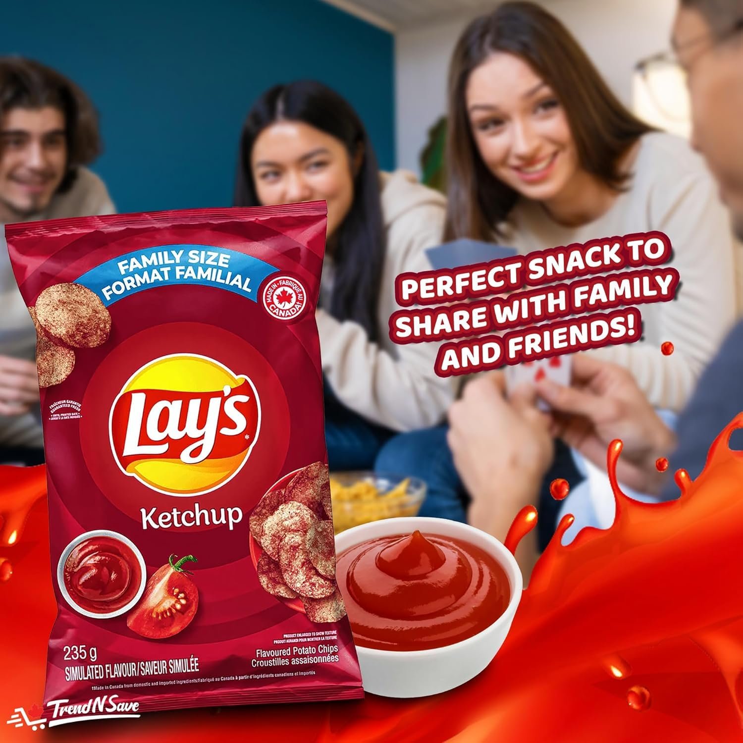 Lays Classic Chips 235g