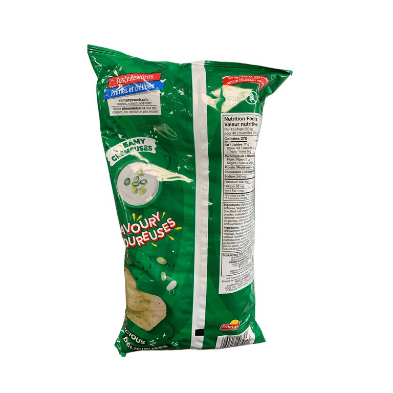 Lays Sour Cream and Onion 220g