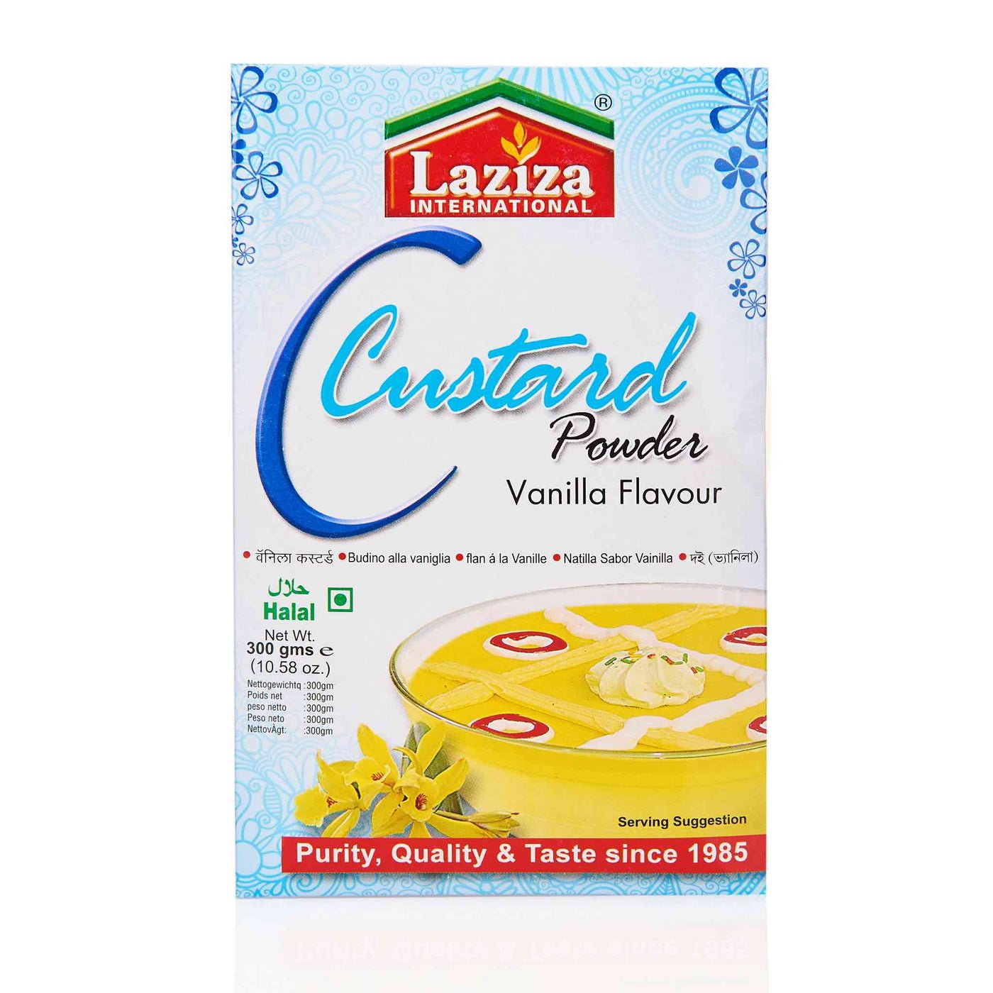 Laziza Custard Vanilla