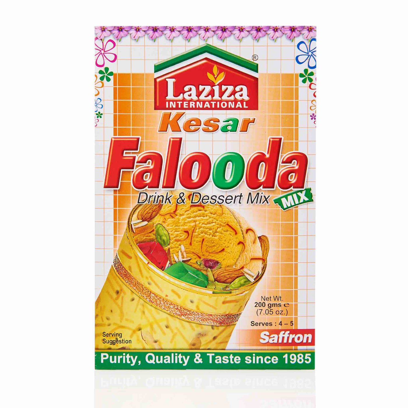 Laziza Falooda Mix Kesar