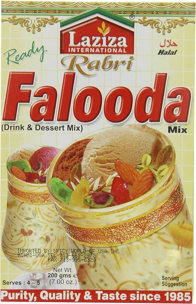 Laziza Falooda Mix Rabri