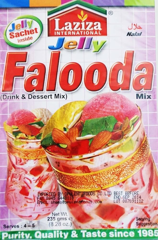 Laziza Falooda Mix Strawberry