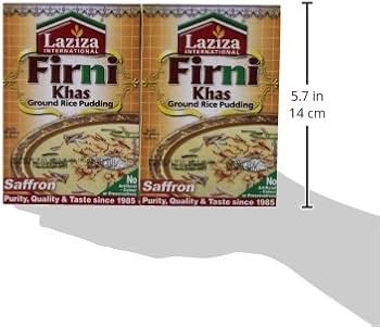 Laziza Firni Khas 150g