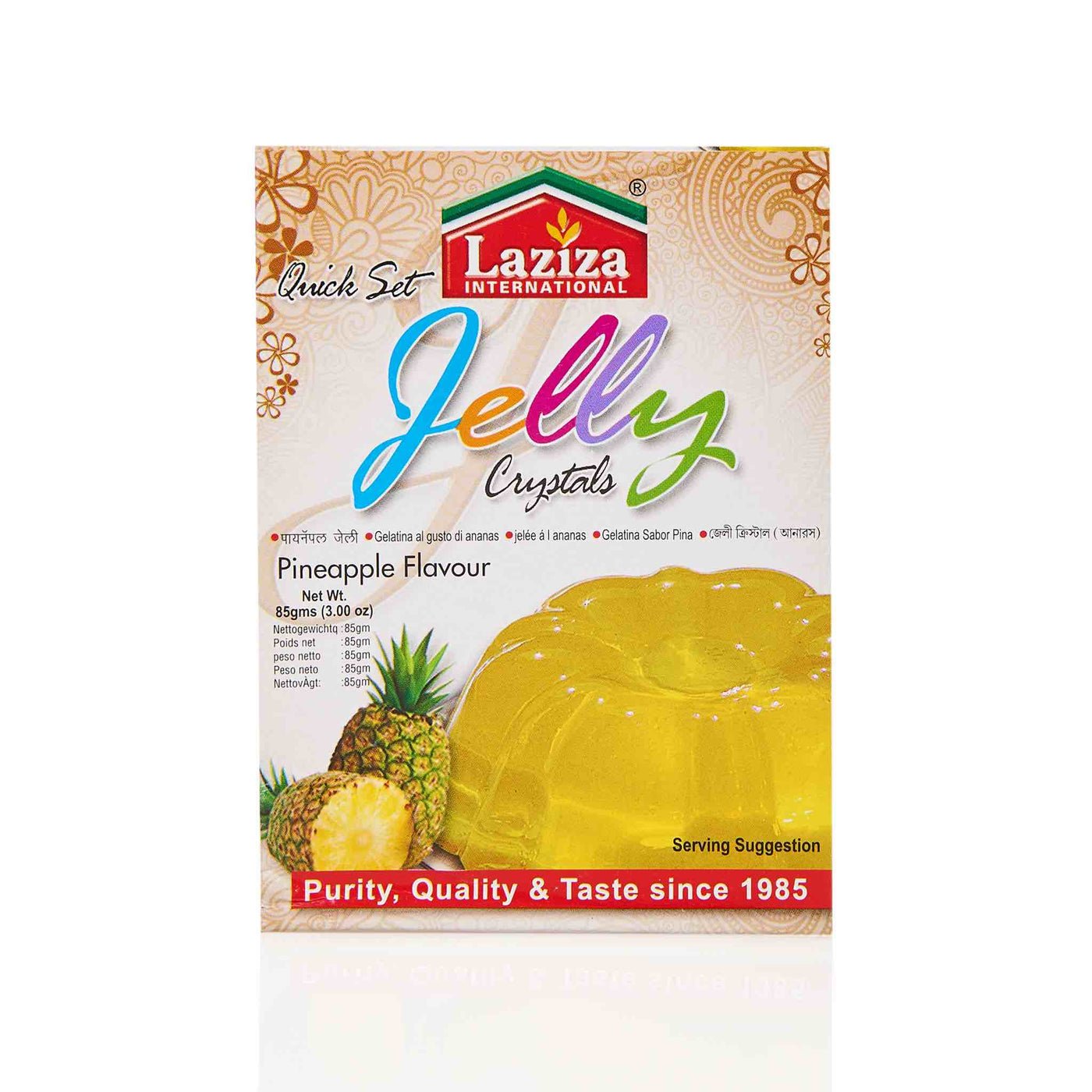Laziza Jelly Pineapple