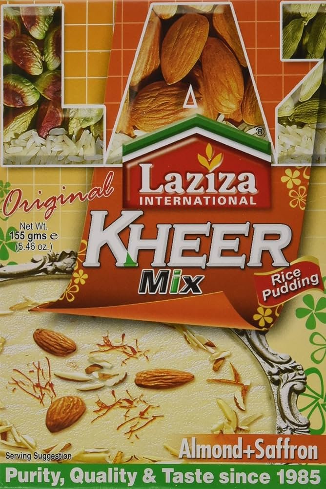 Laziza Kheer Mix 155g