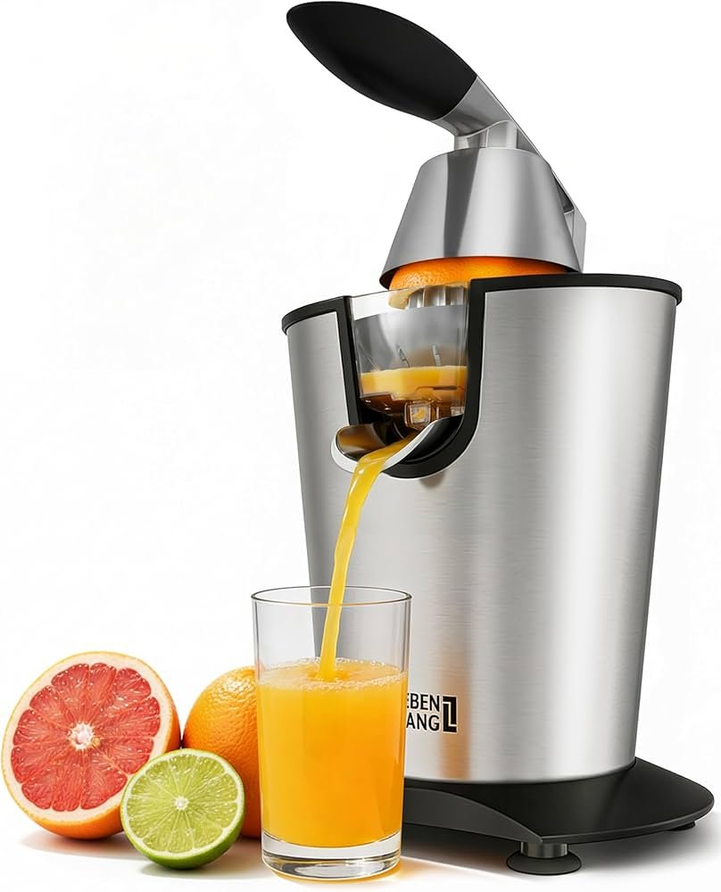 Lemon Squeezer Steel
