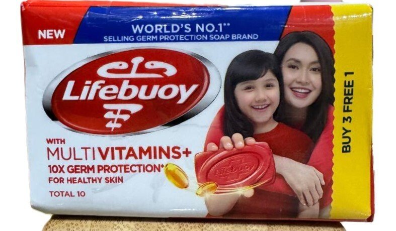 Lifebuoy Red Soap 115g