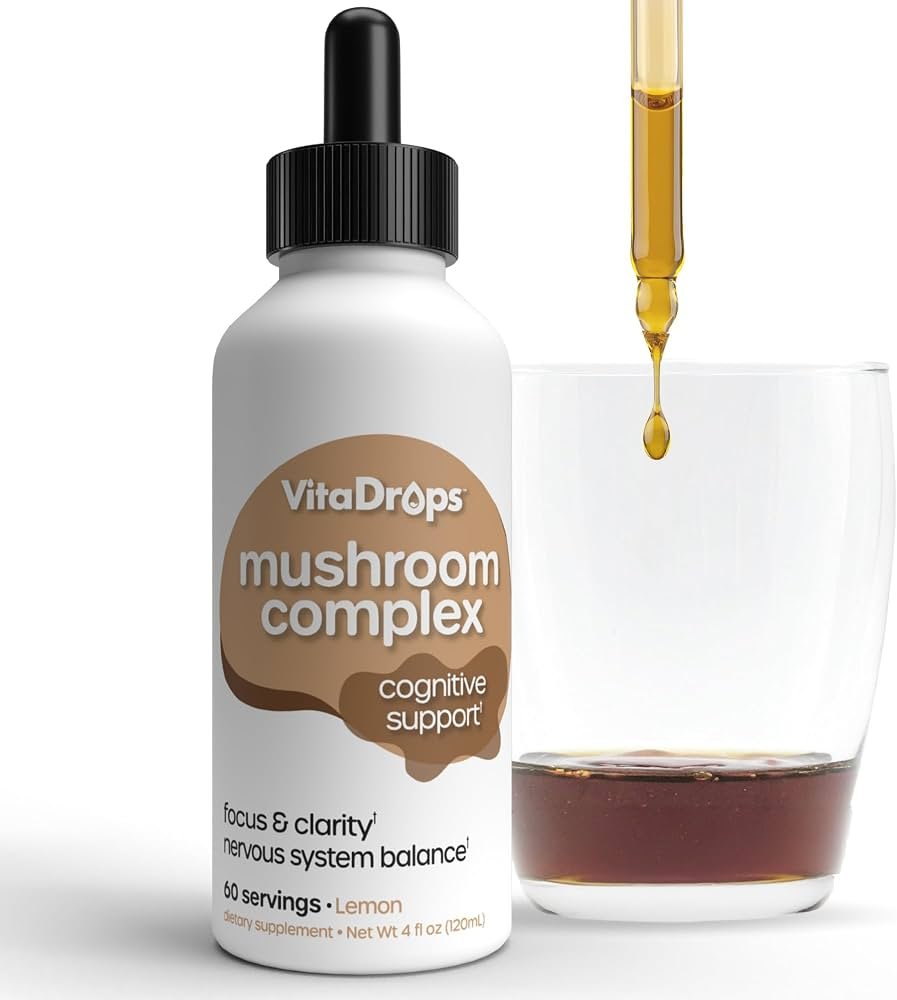 Lion's Mane Liquid Drops