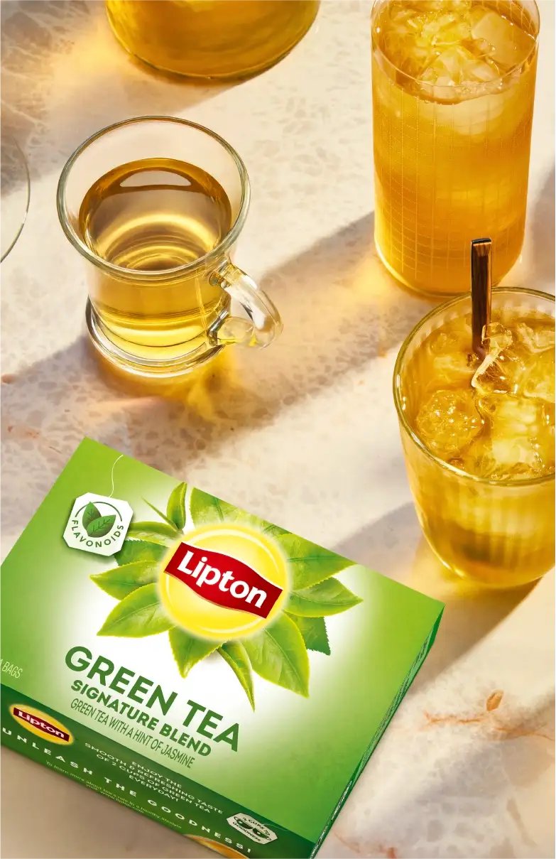 Lipton Green Tea 100pcs