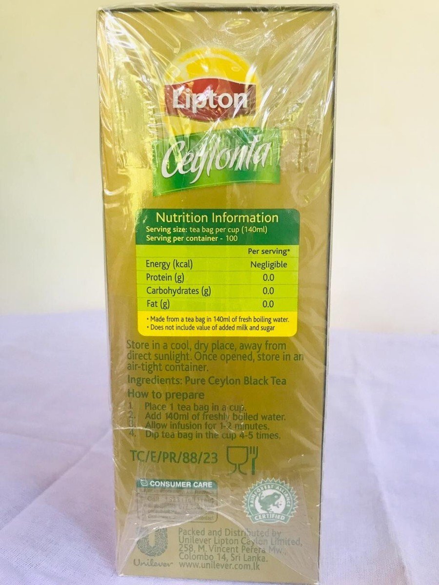 Lipton Yellow Label Tea 140ml