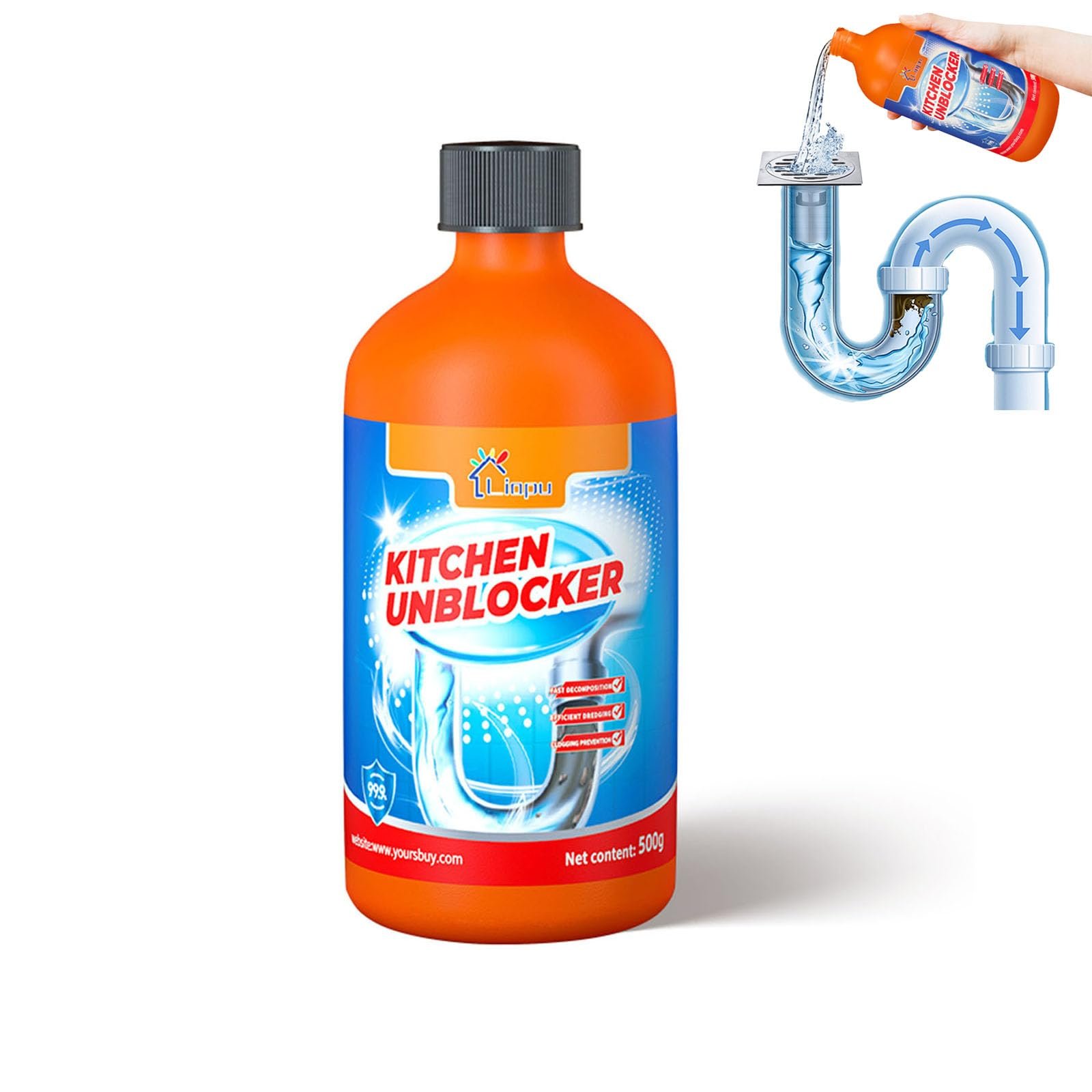 Liquid Plumber Kitchen Clog Cleaner