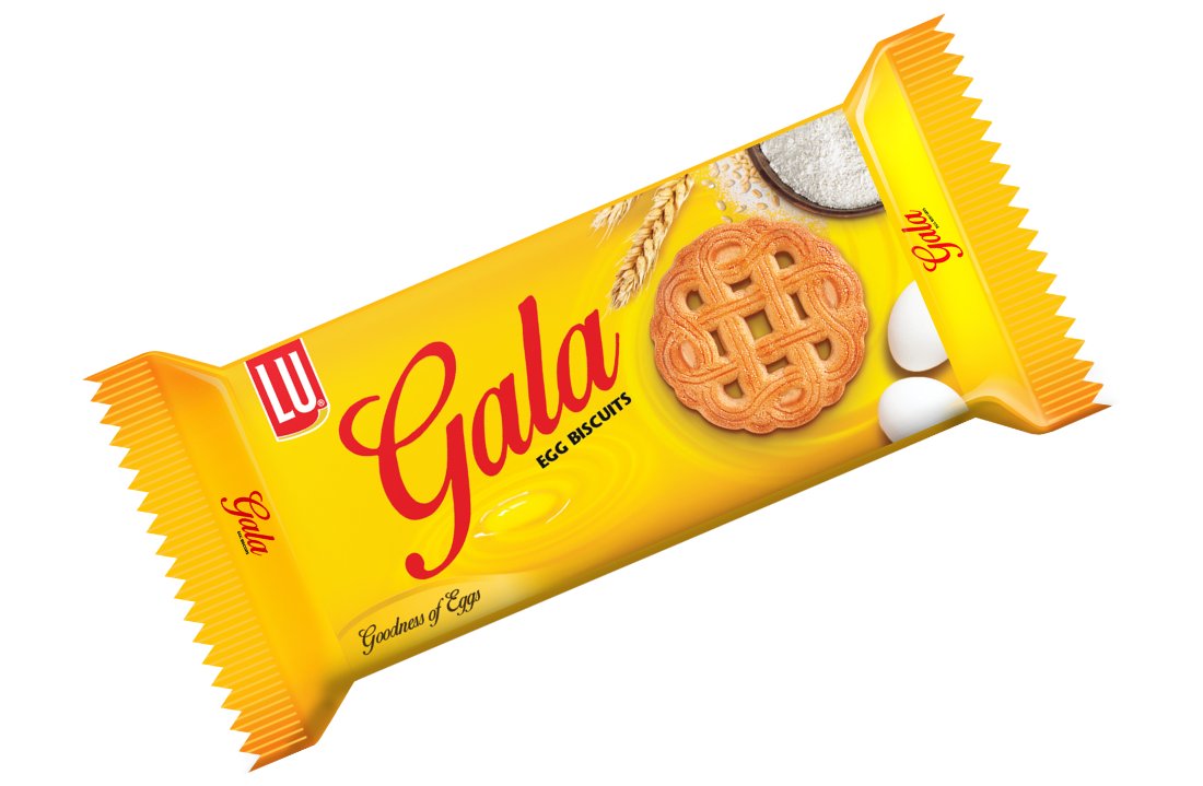 Lu Gala Biscuits 104g