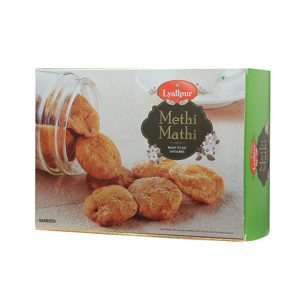 Lyallpur Methi Mathi 350g
