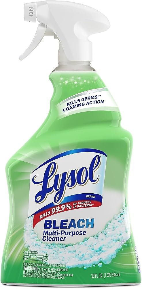 Lysol All Purpose Cleaner Lemon Trigger 650ml