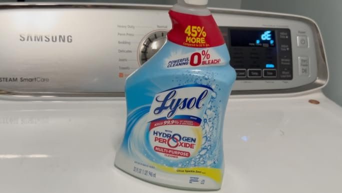 Lysol Hydrogen Peroxide Multipurpose Cleaner