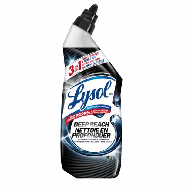 Lysol Toilet Cleaner Javellis