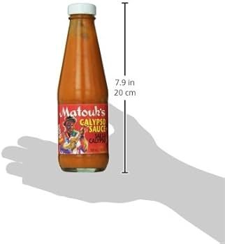 M Calypso Sauce - Condiments