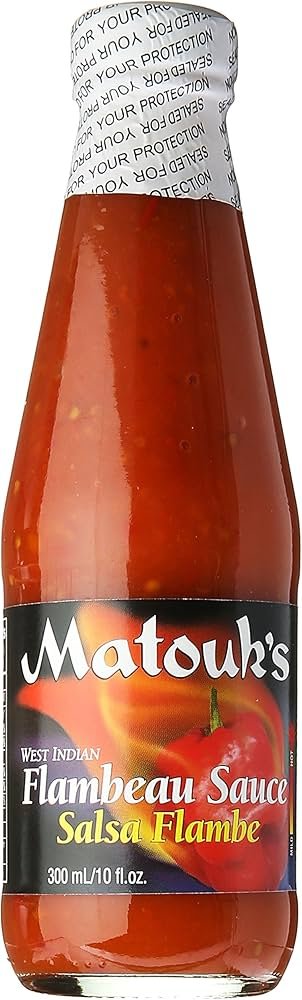 M Flambeau Sauce - Condiments
