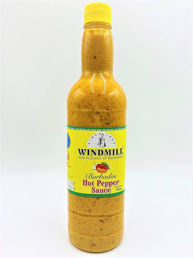 M Hot Pepper Sauce 750ml