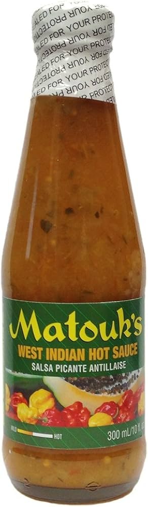 M Hot Sauce 750ml - Condiments