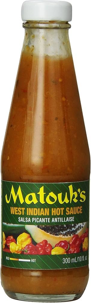 M West Indian Hot Sauce